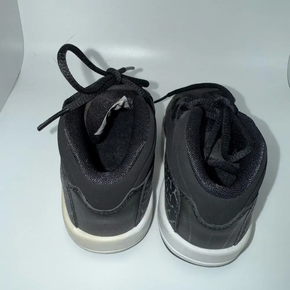 Nike Air Jordan deluxe Stylish Black Kids Sneakers